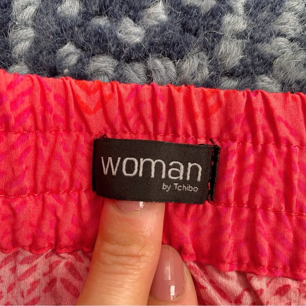 🪭 TCHIBO BOHO PINK CORAL HIGH WAIST MAXI SKIRT! - Picture 10 of 13